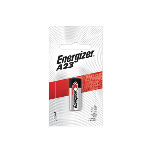 Щелочной аккумулятор - A23 - Energizer Holdings Inc. - цилиндрический / 12 В