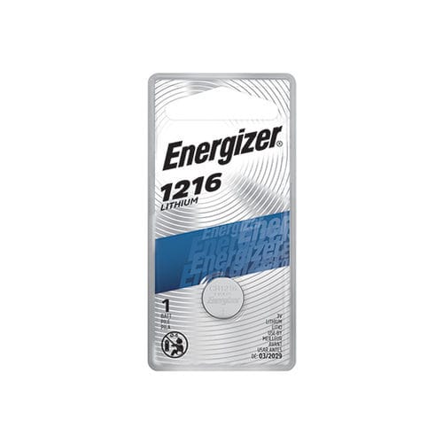 Литий-диоксид марганцевый аккумулятор - 1216 - Energizer Holdings Inc. - CR / 3 V / IEC
