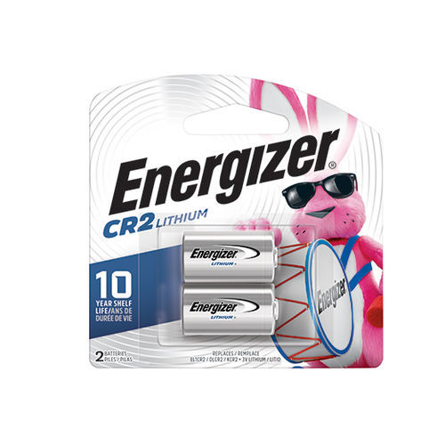 Литий-диоксид марганцевый аккумулятор - CR2 - Energizer Holdings Inc. - цилиндрический / CR / 3 V