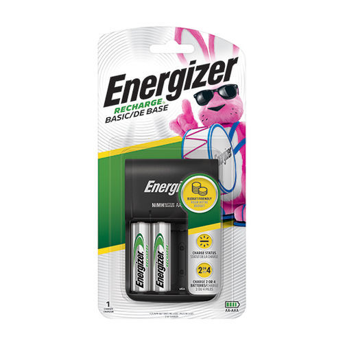 Переносное устройство зарядки батарей - CHVC series  - Energizer Holdings Inc. - Ni-MH / автоматическое