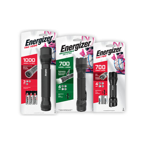 Светодиодный фонарик - 1000 - Energizer Holdings Inc. - тактический / компактный / портативный