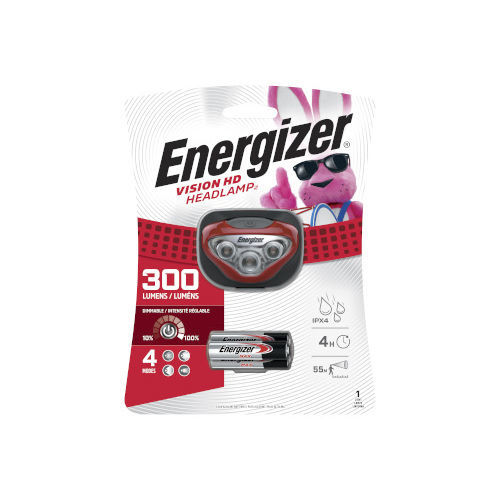 Светодиодная лобная лампа - Energizer Holdings Inc. - рабочая / компактная / заряжаемая