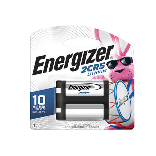 Литиевый аккумулятор - 2CR5 - Energizer Holdings Inc. - CR / 6 V / IEC