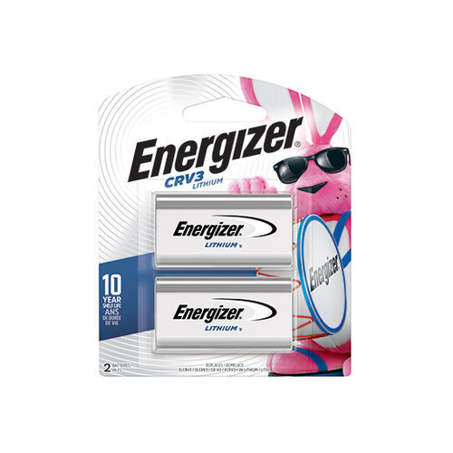 Литиевый аккумулятор - CRV3 - Energizer Holdings Inc. - CR / 3 V