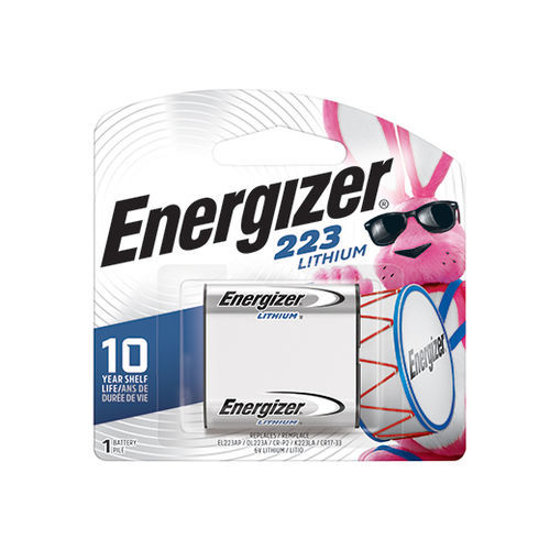 Литиевый аккумулятор - 223 - Energizer Holdings Inc. - цилиндрический / 6 V / IEC
