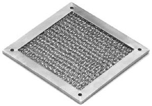 Вентиляционная решетка из металла - 8900 Series   - Tech-Etch - CEM / с пылевым фильтром
