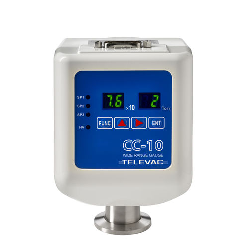 Вакуумметр с двойным датчиком - Televac® CC-10 - The Fredericks Company - цифровой / RS485 / со встроенной электроникой
