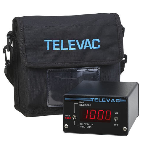 Вакуумметр Пирани - Televac® VacuGuard™ - The Fredericks Company - с термопарой / цифровой / переносной