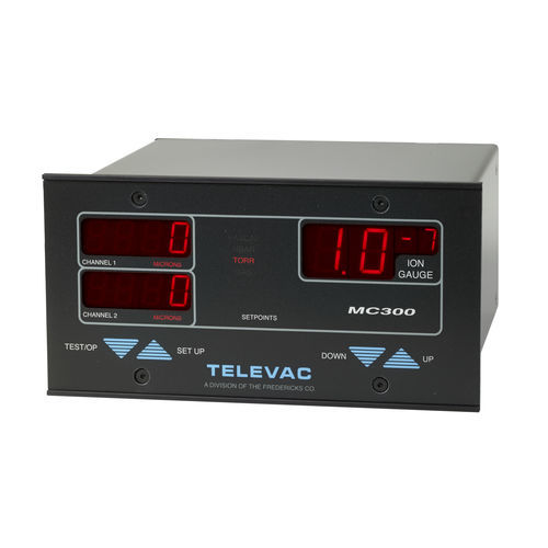 Цифровой контроллер вакуумметра - Televac® MC300 - The Fredericks Company - с холодным катодом / с конвекцией / с термопарой