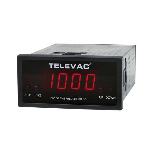 Аналоговый контроллер вакуумметра - Televac® MV2A - The Fredericks Company - цифровой / пассивного типа / с термопарой