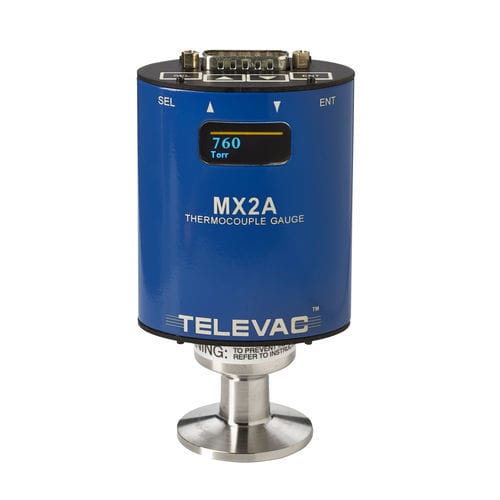 Вакуумметр Пирани - Televac® MX2A  - The Fredericks Company - с термопарой / с конвекцией / активный