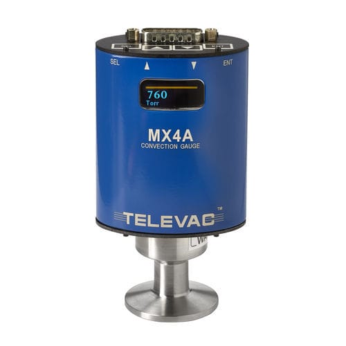 Вакуумметр Пирани - Televac® MX4A - The Fredericks Company - с конвекцией / активный / цифровой