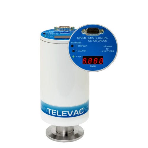 Вакуумметр с холодным катодом -  Televac® MP7ER - The Fredericks Company - цифровой
