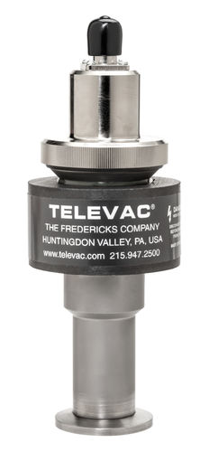 Вакуумметр с холодным катодом - Televac® 7B  - The Fredericks Company - с ионизацией / аналоговый