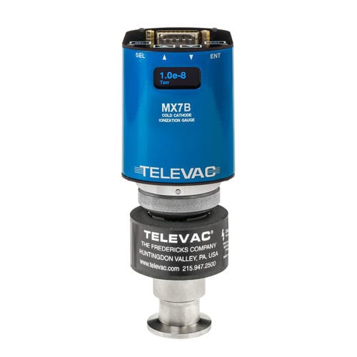 Вакуумметр с холодным катодом - Televac® MX7B - The Fredericks Company - с ионизацией / цифровой / аналоговый