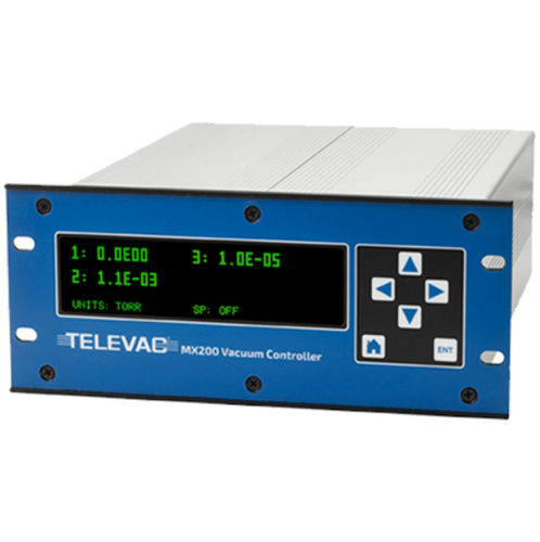 Цифровой контроллер вакуумметра - Televac® MX200 - The Fredericks Company - аналоговый / с термопарой / с конвекцией