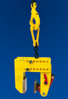Зажим для подъема для листового металла - TNMKA - Terrier Lifting Clamps - не оставляет следов