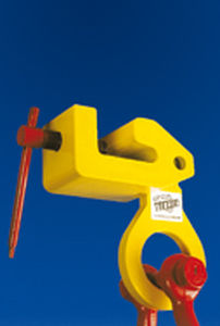 Зажим для подъема для профилей - TBS - Terrier Lifting Clamps - вертикальный