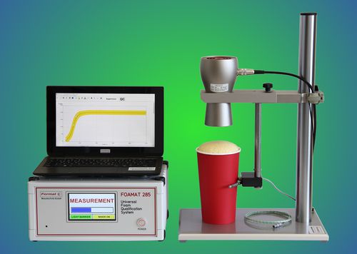Испытательное устройство текучести - FOAMAT® 285 - Format Messtechnik GmbH - давление / температуры / диэлектрическое
