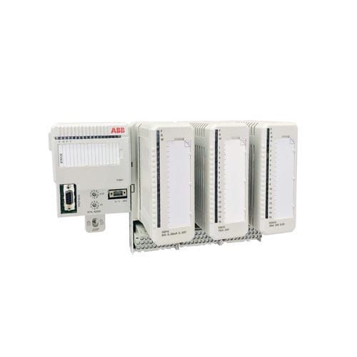 Система входа / выхода PROFIBUS - S800 - ABB Control Systems - HART / смещенная / распределенная