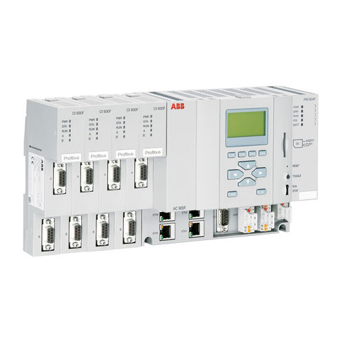 Система управления для автоматизации процесса - AC 900F - ABB Control Systems