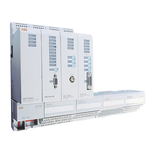 Компактный контроллер процесса - SattCon 200 - ABB Control Systems