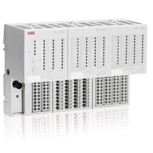 Система входа / выхода PROFIBUS - S700  - ABB Control Systems - смещенная / конфигурируемая