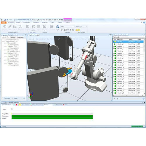 Программное обеспечение для программирования - RobotStudio - ABB Robotics - для проектирования / CAO / CFAO