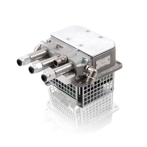 Устройство управления для окрашивания - ACU - ABB Robotics - расхода воздуха / компактное
