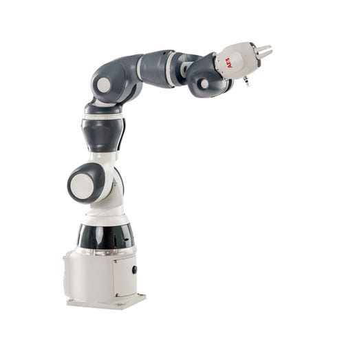 Шарнирный робот - YuMi® - IRB 14050 - ABB Robotics - коллаборативный / 7 осей / для питания