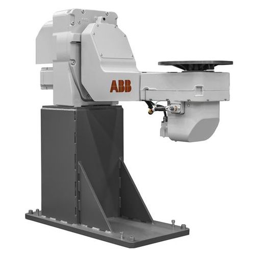 Электрический регулятор положения - IRPB A series - ABB Robotics - поворотный / 2 оси / для деталей