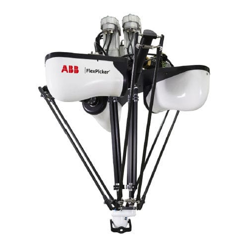 Робот дельта - IRB 365 FlexPicker® - ABB Robotics - 5 осей / для разгрузочно-погрузочных работ / для упаковки