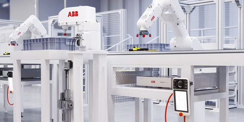 Сенсорный контроллер робота - OmniCore - ABB Robotics