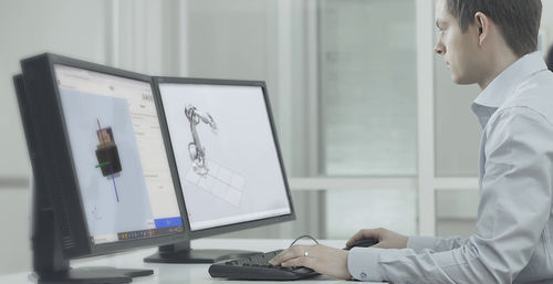 Программное обеспечение для технологий резки - RobotStudio  - ABB Robotics - моделирования / для программирования / калибровки
