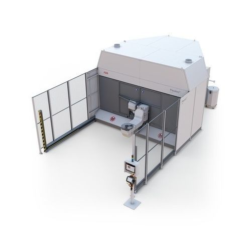 Роботизированная ячейка для сварки - FlexArc&reg; B - ABB Robotics - для дуговой сварки / для извлечения / для автомобилестроения