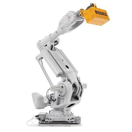 Шарнирный робот - IRB 8700 - ABB Robotics - 6 осей / для палетирования / для сварки