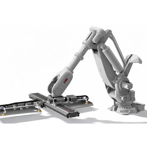 Шарнирный робот - IRB 7710SFX - ABB Robotics - 7 осей / для палетирования / для сварки