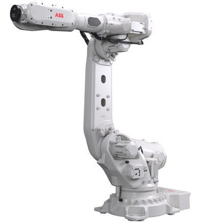 Шарнирный робот - IRB 6710 - ABB Robotics - 6 осей / для палетирования / для упаковки