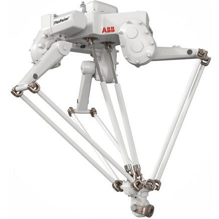 Параллельный робот - IRB-390 - ABB Robotics - 4 оси / 5 осей / для разгрузочно-погрузочных работ