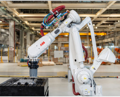 Шарнирный робот - ABB Robotics - 6 осей