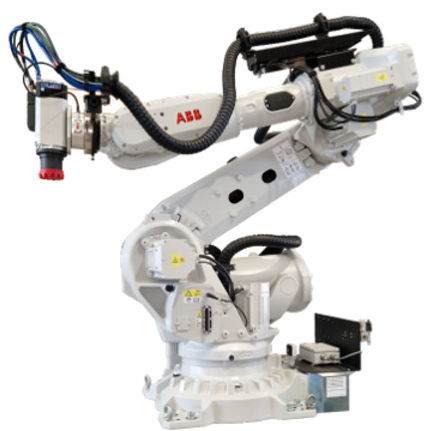 Токарный узел для производства - ABB Robotics - для сверления / для мехобработки / для галтовки
