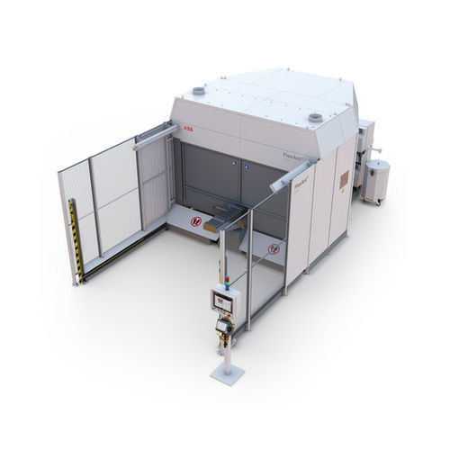 Роботизированная ячейка для сварки - FlexArc&reg; C - ABB Robotics - для дуговой сварки