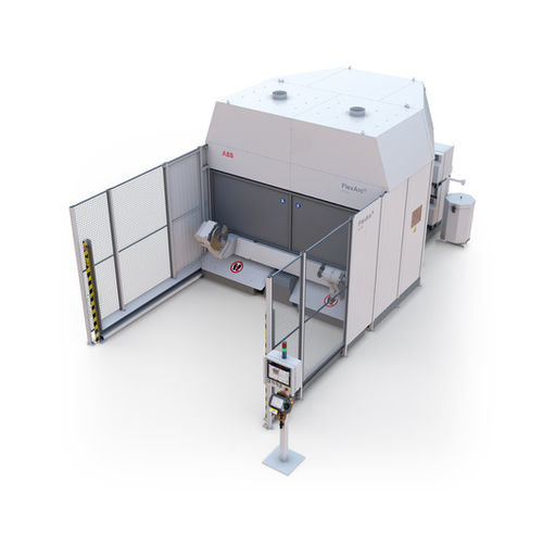 Роботизированная ячейка для сварки - FlexArc Lite R - ABB Robotics - для дуговой сварки