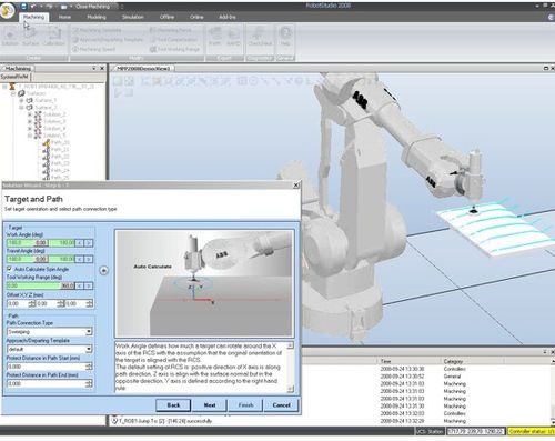 Программное обеспечение для управления - ABB Robotics - для интерфейса / для сети / для мехобработки