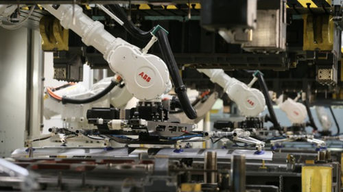 Роботизированная ячейка для загрузки - ABB Robotics - для разгрузочно-погрузочных работ