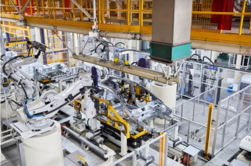 Роботизированная ячейка для разгрузочно-погрузочных работ - ABB Robotics