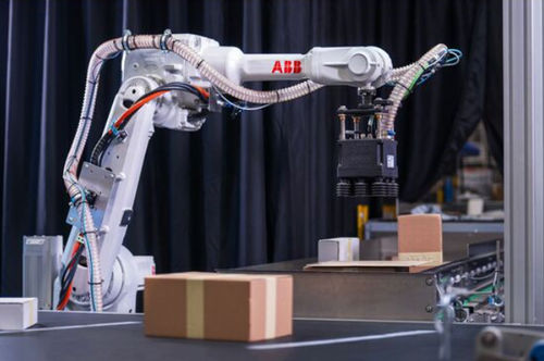 Шарнирный робот - ABB Robotics - 6 осей / для сортировки / для разгрузочно-погрузочных работ