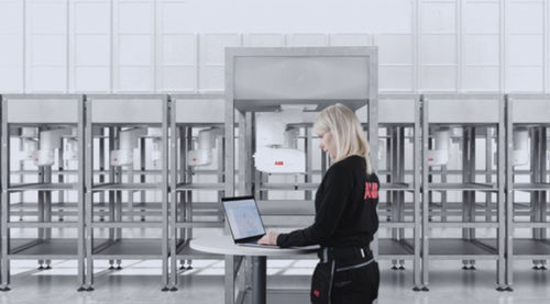 Компактный контроллер робота - ABB Robotics - с системой технического зрения / с открытой архитектурой / коммуникация через порт ethernet
