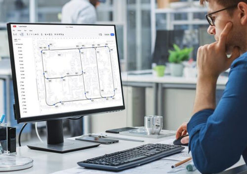 Комплект программного обеспечения моделирования - AMR Studio &reg; - ABB Robotics - для визуализации / для контроля / сбора / анализа данных