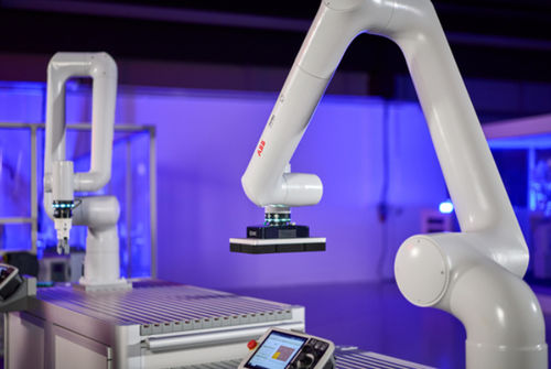 Коллаборативный робот - ABB Robotics - 6 осей / для палетирования / для загрузки